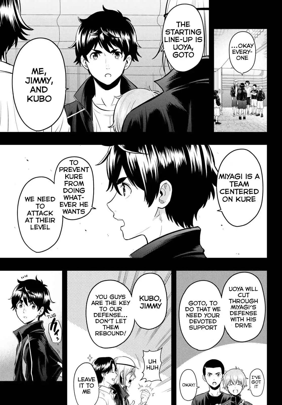 Second Break [ALL CHAPTERS] Chapter 17 16